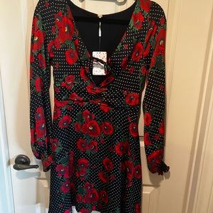 Free People long Sleeve dress